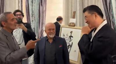 هم‌خوانی سفیر کره جنوبی با فاضل جمشیدی