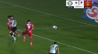 خلاصه بازی پرسپولیس 2 - ذوب آهن 0