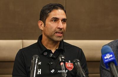  توضیح هاشمیان درباره حرکت خاص پایان بازی