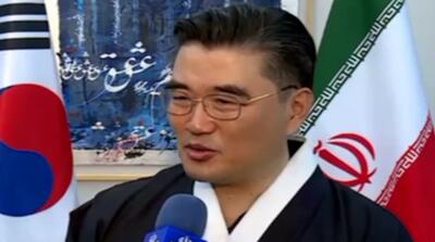 سفیر کره جنوبی در ایران؛ عاشق کله پاچه و سیرابی!