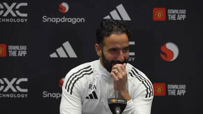  آموریم: اگر شوت خاکپو ۲۰ سانتی‌متر این طرف‌تر بود، صحبت از سهمیه لیگ قهرمانان برای منچستریونایتد نمی‌شد