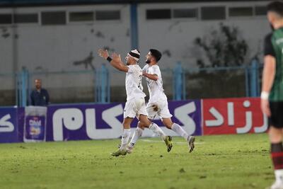  ملوان 2-1 استقلال خوزستان؛ دومین برد متوالی و صعود به رده سوم جدول