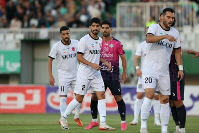 آلومینیوم اراک 0-0 مس رفسنجان؛ سردتر از یک عصر پاییزی
