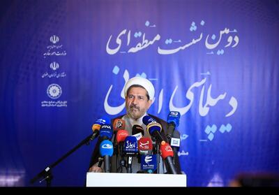 دستگاه قضا از سرمایه‌گذاران در مسیر توسعه دیپلماسی استانی حمایت می‌کند - تسنیم