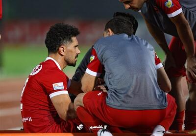 توضیح پزشک پرسپولیس درباره مصدومیت عالیشاه - تسنیم