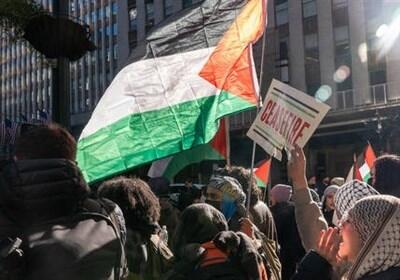 نظرسنجی: اکثریت مردم آمریکا حامی تشکیل کشور فلسطین هستند - تسنیم