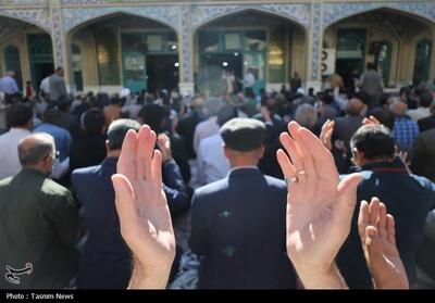  اقامه نماز طلب باران در شهرکرد   تصاویر - تسنیم