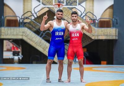 کشتی آزاد زیر 23 سال قهرمانی جهان| صعود عظیمی به فینال - تسنیم