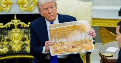  آمازون گوگل و متا در فهرست حامیان مالی پروژه ۳۰۰ میلیون دلاری کاخ سفید ترامپ