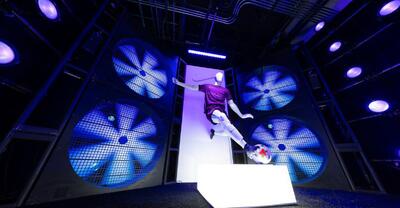  نایکی با فناوری آئروفیت لباسی برای خنک نگه‌داشتن ورزش‌کاران طراحی کرد