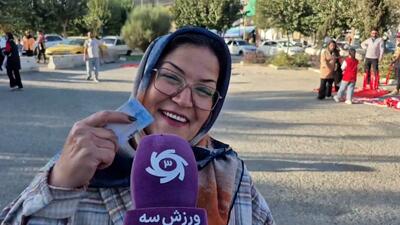 انتقاد بانوان پرسپولیسی از هاشمیان