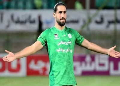 کاپیتان ذوب‌آهن: بازی را ما بردیم، نتیجه را پرسپولیس