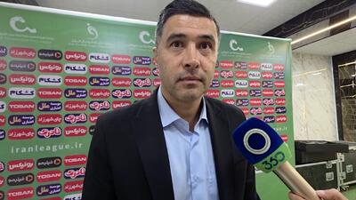  فاطمی: ناراحتیم که نتوانستیم در یزد میزبان سرخابی‌ها باشیم