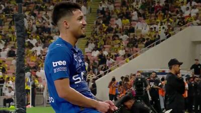 گل دوم الهلال به الاتحاد توسط لئوناردو