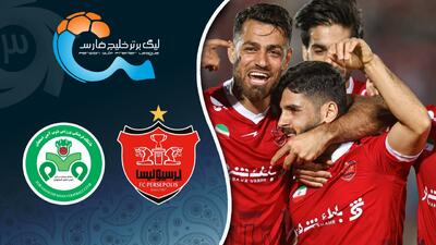 خلاصه بازی پرسپولیس 2 - ذوب آهن 0
