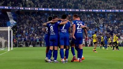 گل اول الهلال، گل به خودی بازیکن الاتحاد