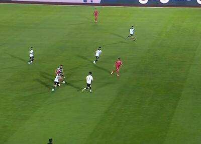 گل مردود پرسپولیس به ذوب آهن