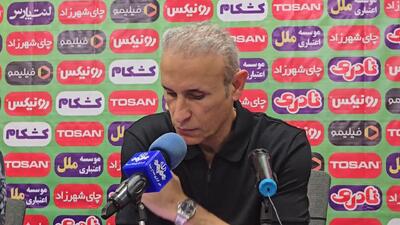 گل‌محمدی: برای قهرمانی جنگیدیم اما انتهای جدول هستیم