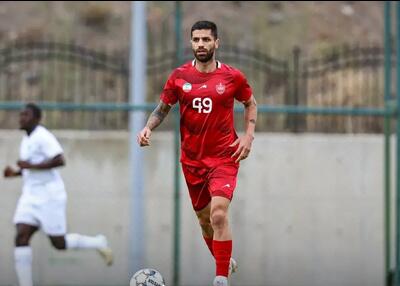 بازگشت هافبک مصدوم پرسپولیس به لیست سرخ‌ها