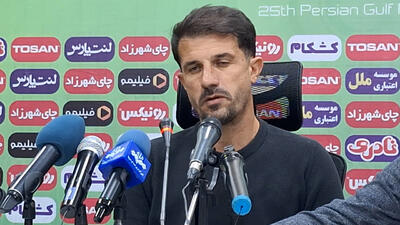 حدادی فر: پرسپولیس امروز مارا سخت تنبیه کرد
