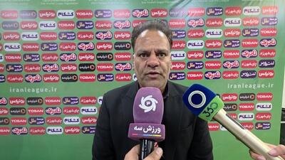 تفکری: به برگزاری دربی در یزد امیدواریم
