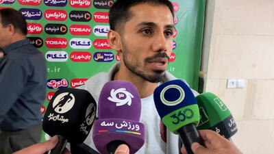 فخرالدینی:مساوی عادلانه بود