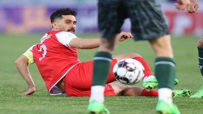 پرسپولیس ۰ - ۰ ذوب آهن/ گزارش زنده بازی
