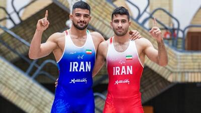 کشتی آزاد زیر ۲۳ سال جهان؛ محمد بخشی راهی یک چهارم پایانی شد