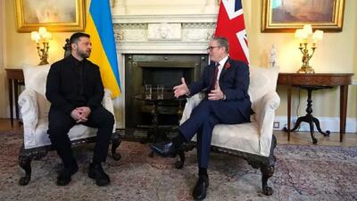  انگلیس خواستار افزایش تسلیحات دوربُرد برای اوکراین شد