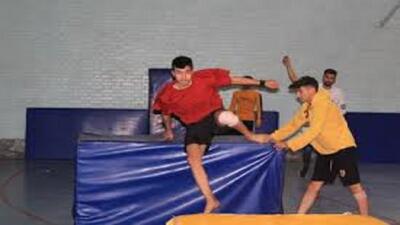  برگزاری مسابقات قهرمانی پارکور استان در مراغه