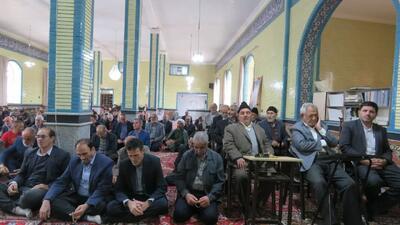  گزارش تصویری از خطبه‌های نمازجمعه این هفته شهرستان هریس