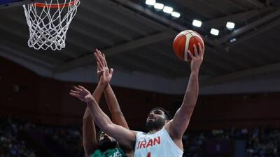 دیدار تدارکاتی تیم ملی بسکتبال پیش از ورود به انتخابی جام‌جهانی