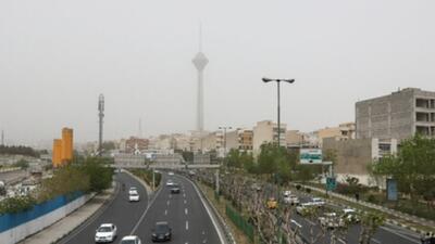 مهرماه آلوده تهران؛ پایتخت نشینان فقط ۱۰ روز هوای مطلوب تنفس کردند