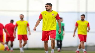 کاظمیان: هاشمیان از پرسپولیسی‌ها خداحافظی نکرد