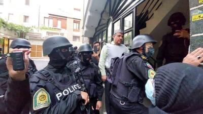 رهایی یک گروگان از چنگال آدم ربایان متجاوز