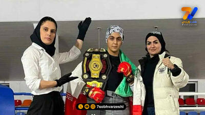 صبا چناری؛ قلبی که در رینگ از تپش ایستاد