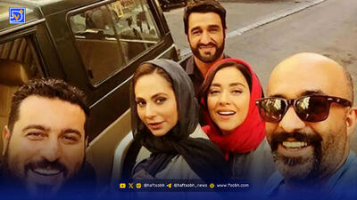  سفر در زمان | پژمان جمشیدی، رعنا آزادی‌ور، محسن کیایی و بهاره کیان افشار