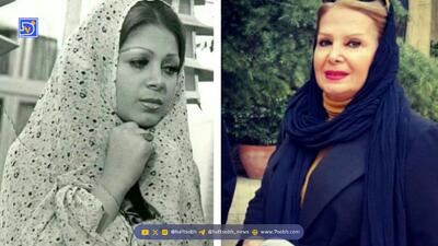  سفر در زمان | استایل پاییزی «پوری بنایی، بازیگر مشهور قبل انقلاب» در دهه 50