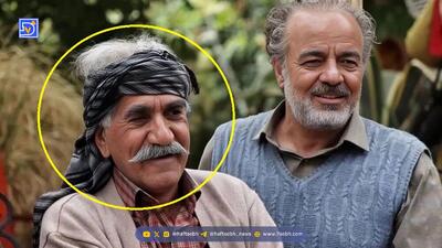  سفر در زمان؛ عکس دیدنی از «عمو کاووس» نون خ در 73 سالگی!