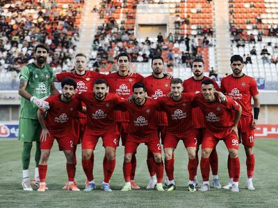 جدول لیگ برتر پس از پیروزی تراکتور مقابل گل گهر
