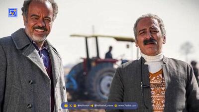  عکس دیده نشده از «نورالدین خانزاده» در کنار «محسن تنابنده»؛ ستاره‌های کمدی ایران در سال ۹۸!