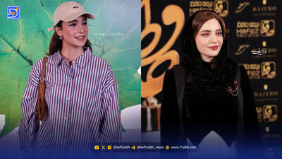  عصر سینما | ساقی حاجی پور و استایل جشنواره اش، گریم خاص بهنوش طباطبایی برای تائتر