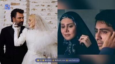  فیلم‌‌ مشترک آرام جعفری و بابک انصاری عروس و داماد سینما