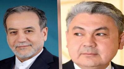  عراقچی: روابط ایران و قزاقستان گسترش می‌یابد