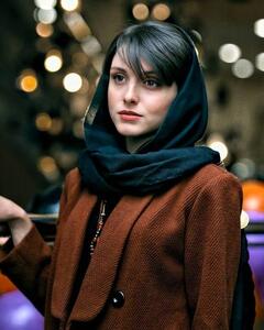 سارای گرجی سریال جیران کلا تغییر تیپ داد/ عکس