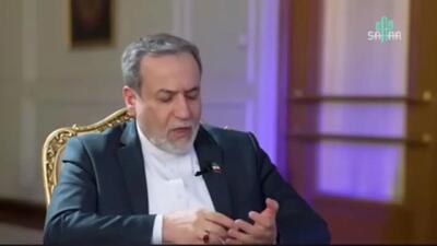 عراقچی: در نیویورک فرصتی برای مذاکره بود؛ آنها درخواست‌های کاملاً غیرمعقول و غیرمنطقی داشتند +فیلم