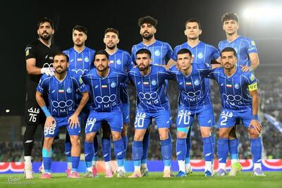 استقلال یک قدمی صدرنشینی