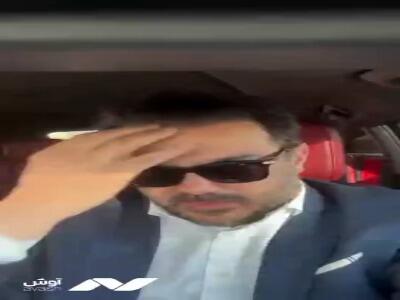 اولین تصویر پژمان جمشیدی بعد آزادی از زندان