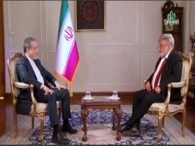 وزیر خارجه: ما فتوا داریم و دکترین امنیتی ما اصلاً شامل سلاح هسته‌ای نیست