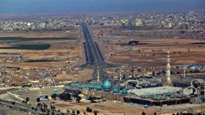  توسعه اطراف مسجد جمکران در قم